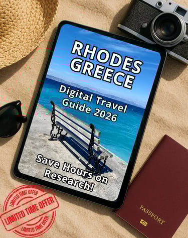 a tablet with a passport and a passport case