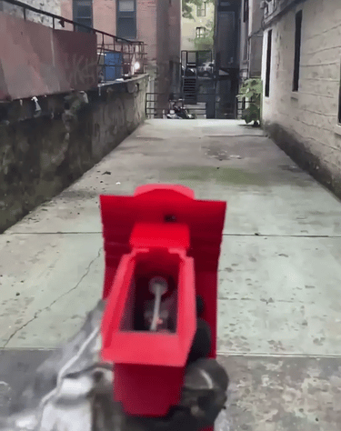 Product in action, demonstrating functionality and performance in real-world use.