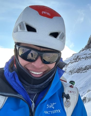 Jose Salazar - IFMGA guide