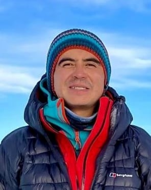 Cristian Criollo - ASEGUIM guide