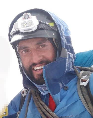 Juan Espinosa - IFMGA mountain guide, Ecuador