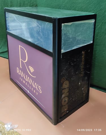 Jewelery with Back Economy Model