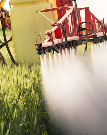 herbicide and vegetation control services Louisiana and Mississippi infrastructure