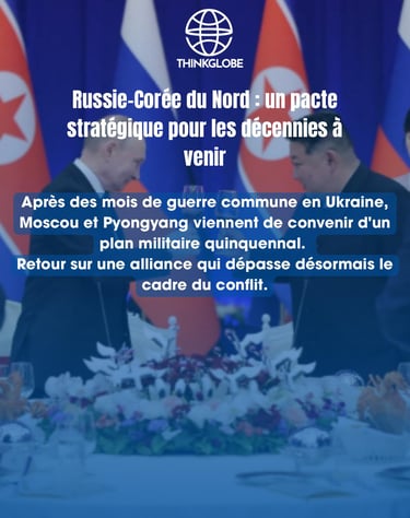 russie coree nord pacte stratégie geopolitique moscou 