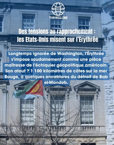 Erythree USA Washington Geopolitique mer rouge bab el Mandeb