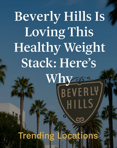 Beverly Hills Trending Locations