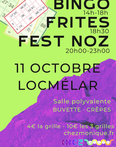 bingo frite fest noz chez monique locmelar