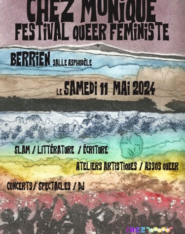 affiche chez monique festival #2
