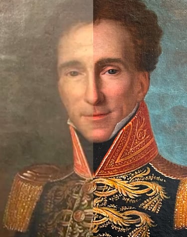 Portrait d'officier