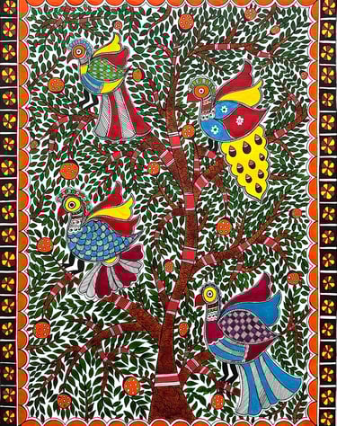 Enchanting hues of beauty By Richa Rashmi- Richa Gallery