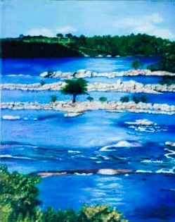 Riacho 01 - 40 x 50 cm