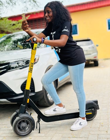 Download the Trekk App to enjoy unlimited ride on Trekk Scooter