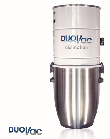 Aspirateur centralisé DUOVAC modèle Distinction