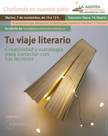 Tu viaje literario