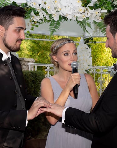 officiante mariage gay