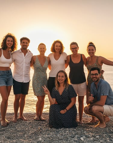 Friends celebrating on a Punta Cana shore excursion – cruise rewards & perks