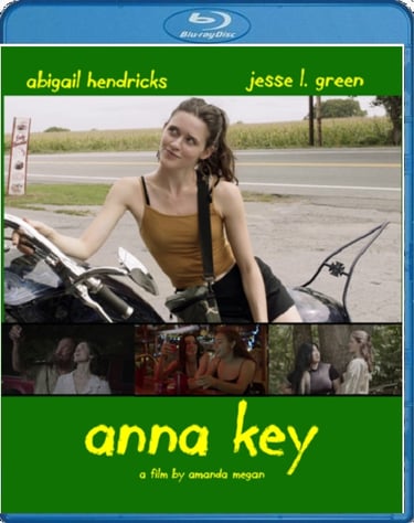 Cover of the Anna Key Blu-Ray