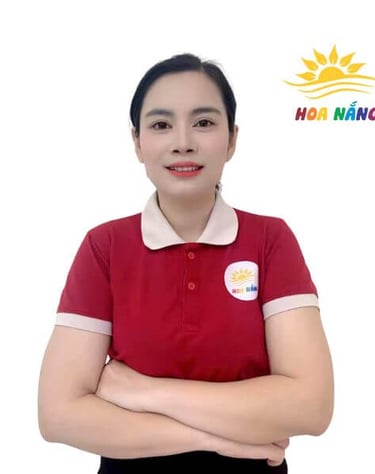 Cô Thuý – giáo viên trị liệu ngôn ngữ tại Trung tâm Can thiệp Sớm Hoa Nắng Hải Phòng