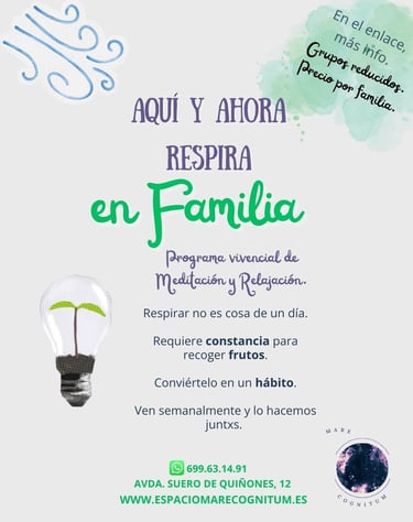 emociones niños regulacion emociones psicopedagogia en Leon Meditacion en familia Relajacion en familia