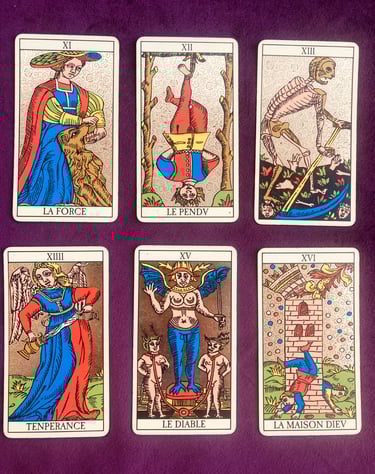 Curso de tarot de Marsella online