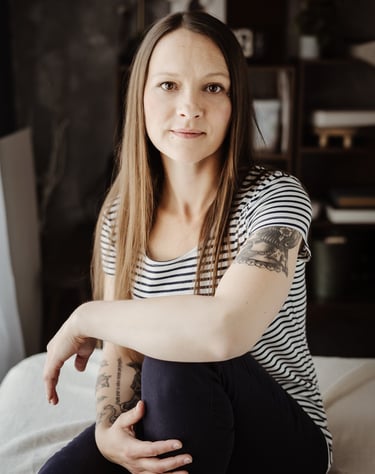 Alexandra Roch, auteure.