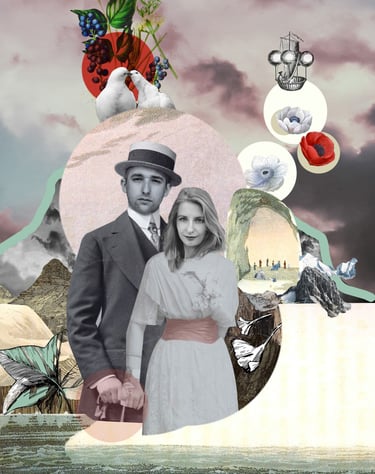 monidło jako ilustracja