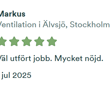 Våra omdöme hos www.offerta.se