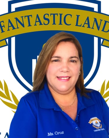 Mabel Cruz  Lead “Fun Camp” Teacher - FANTASTIC LAND LEARNING CENTER