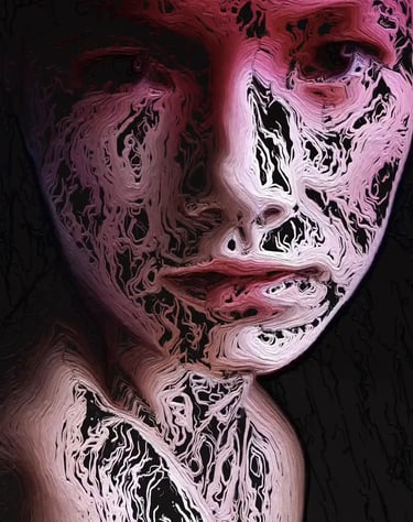 digital art, visual art, digital paintings, Joanna Wlaszyn