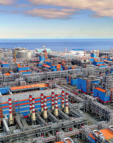 YAMAL LNG HVAC