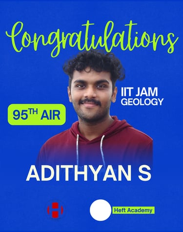 IIT JAM Geology 