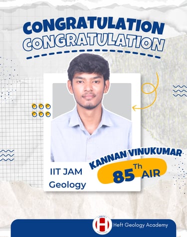 IIT JAM Geology- 2026