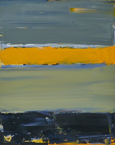 Morning Walk nr 2 Oil Painting by Henk Tieten