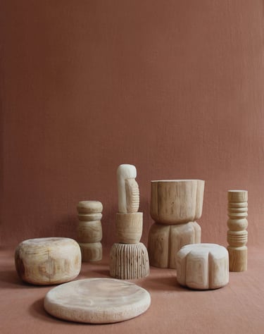 wood sculptures