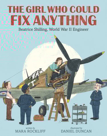 The Girl Who Could Fix Anything cover