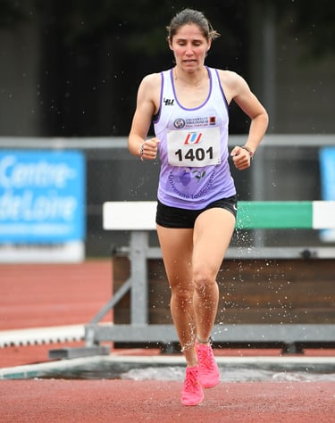 Zoé Douat athlète toulousain