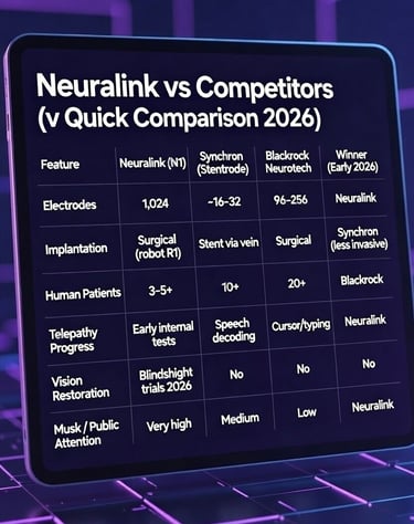  Neuralink 2026 update – N1 brain implant, telepathy trials, Elon Musk timeline