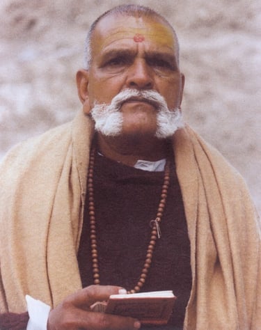 Shri Shastriji Vishnu Datt Misra