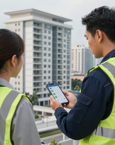 Bright living room with modern inventory
