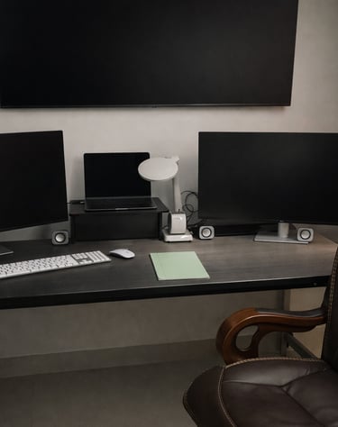 MagVin Labs workspace showing the real environment where AI systems are built