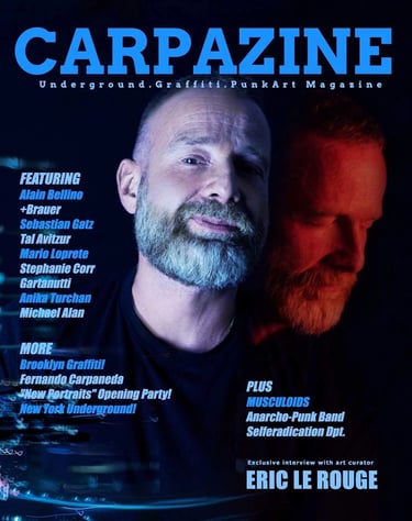 Artist Tal Avitzur featured in Carpazine.