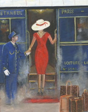 orient express art