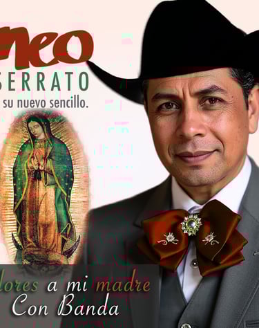 Neo Serrato, con banda.