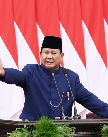 pidato prabowo mendukung UMKM dan pengusaha lokal asli indonesia