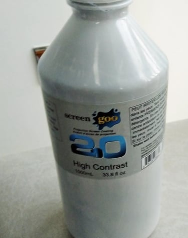 Bottle of High Contrast Screen Goo