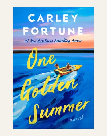 Book Cover One Golden Summer