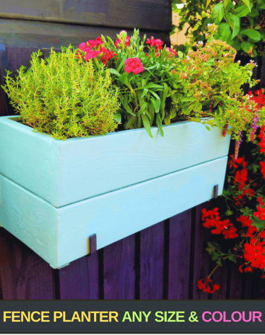window-flower box window sill-planter-box-made-to-size