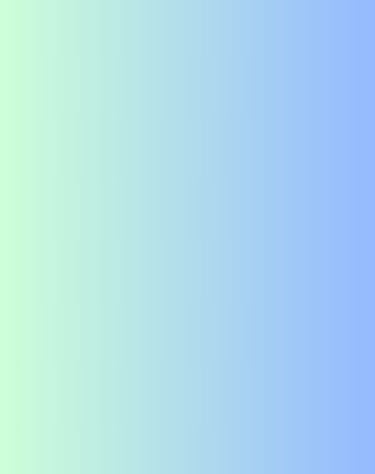 a blue and green background with a white and blue sky