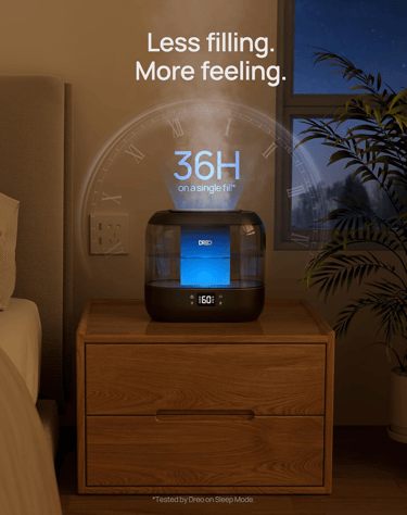 Breathe Better with Dreo Smart Humidifier