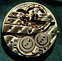 horlogerie francomtoise détail du mécanisme d'une montre d'ulysse lanquetin